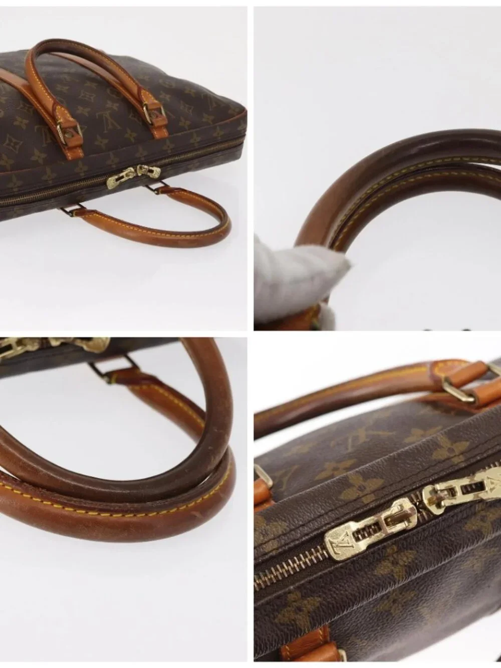 LOUIS VUITTON Monogram Porte Documents Voyage Business Bag M53361 Auth ep12660 - Picture 16 of 16